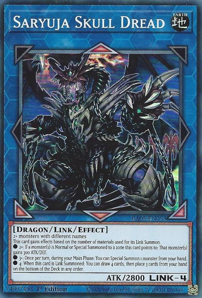 Saryuja Skull Dread – Rarity Collection 5 (YuGiOh)