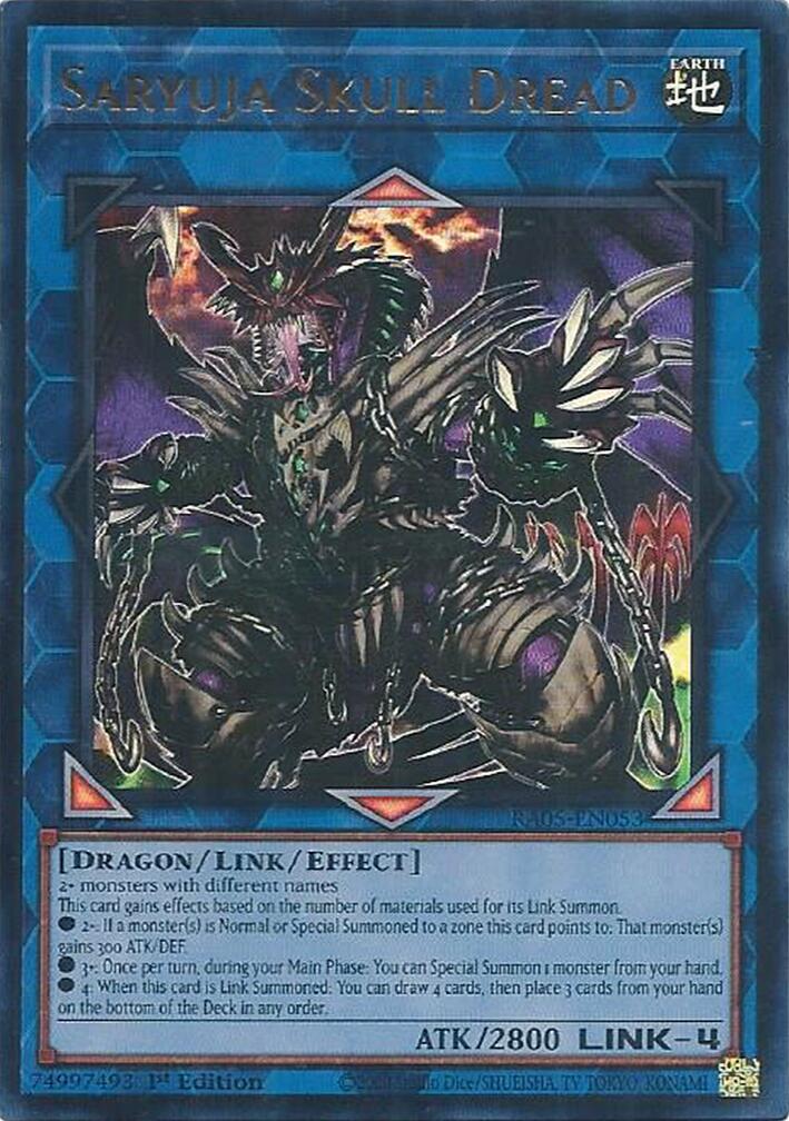 Saryuja Skull Dread (Ultra Rare) – Rarity Collection 5 (YuGiOh)