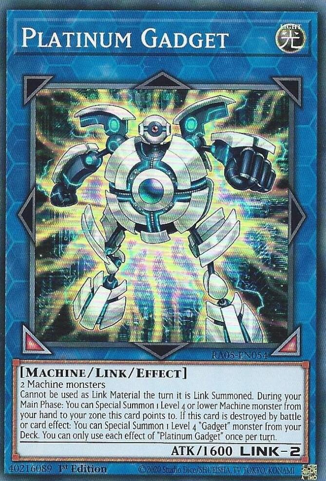 Platinum Gadget – Rarity Collection 5 (YuGiOh)