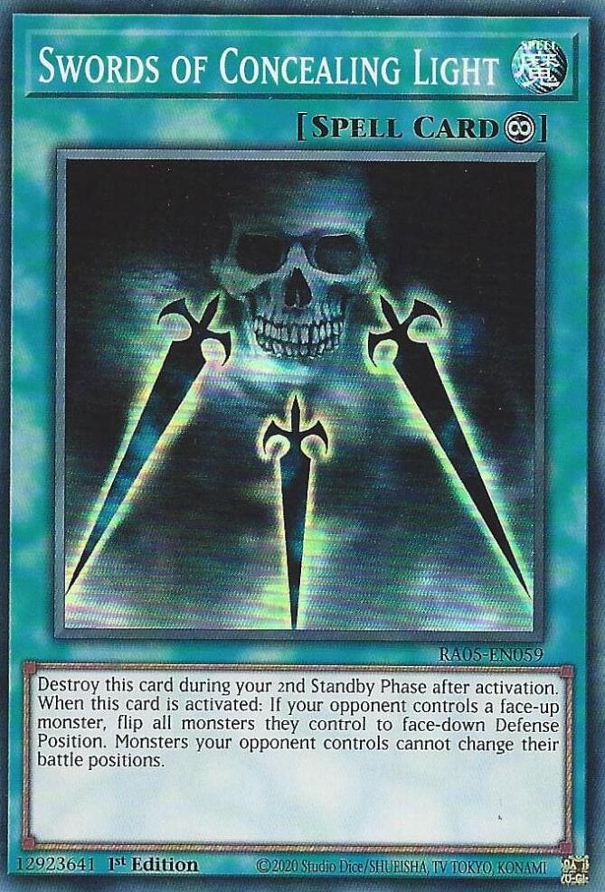 Swords of Concealing Light – Rarity Collection 5 (YuGiOh)