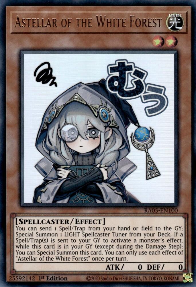 Astellar of the White Forest – Rarity Collection 5 (YuGiOh)