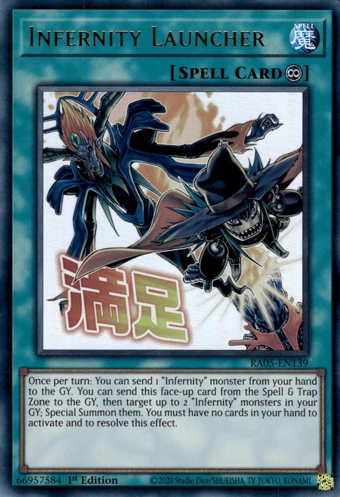 Infernity Launcher – Rarity Collection 5 (YuGiOh)