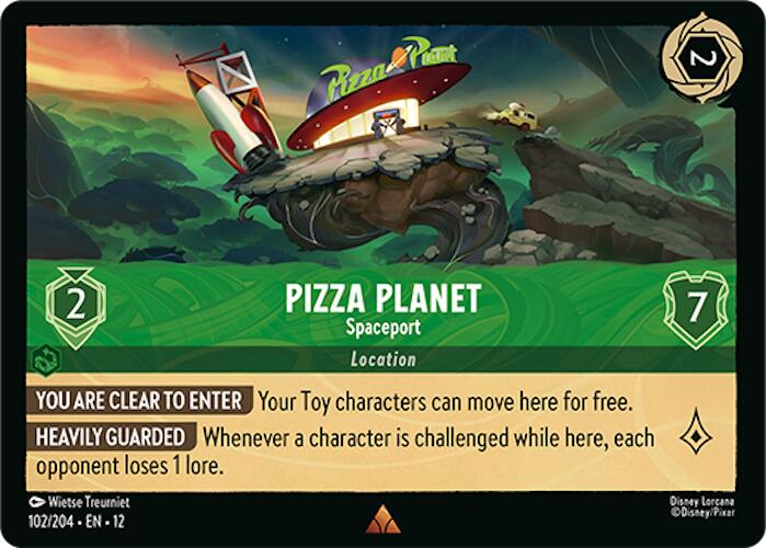 Pizza Planet - Spaceport – Wilds Unknown (Disney Lorcana)
