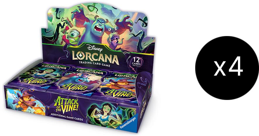 Attack of the Vine! Booster Box Case