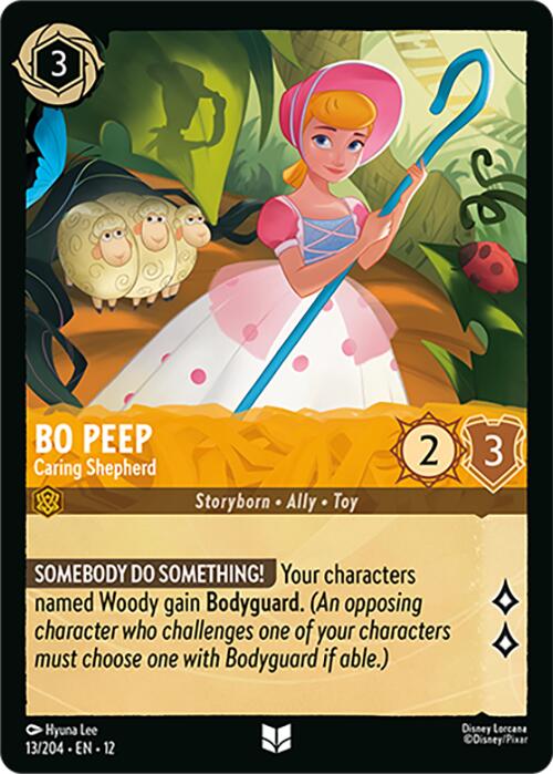 Bo Peep - Caring Shepherd – Wilds Unknown (Disney Lorcana)