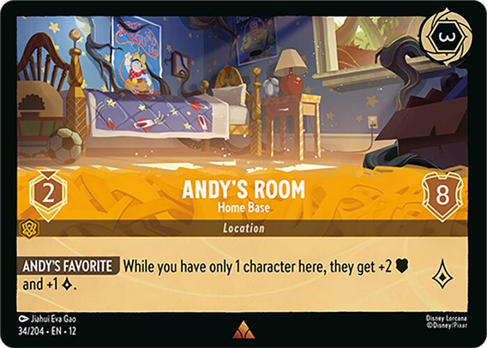 Andy's Room - Home Base – Wilds Unknown (Disney Lorcana)