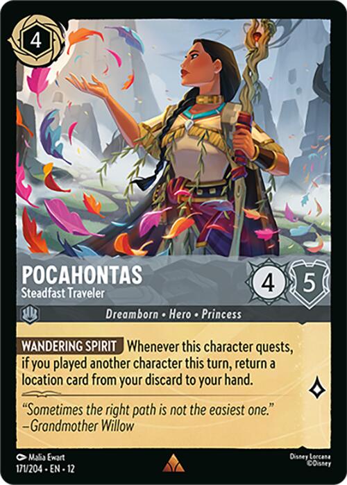 Pocahontas - Steadfast Traveler – Wilds Unknown (Disney Lorcana)