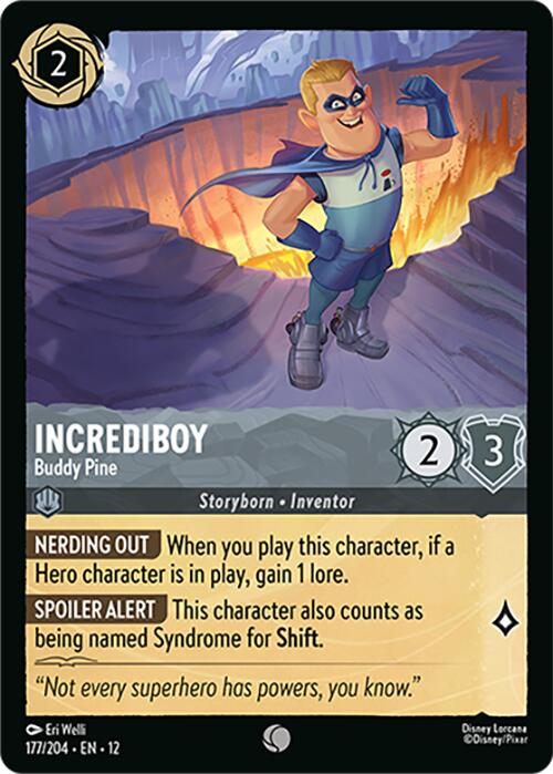 Incrediboy - Buddy Pine – Wilds Unknown (Disney Lorcana)