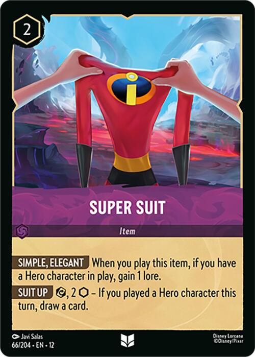 Super Suit – Wilds Unknown (Disney Lorcana)