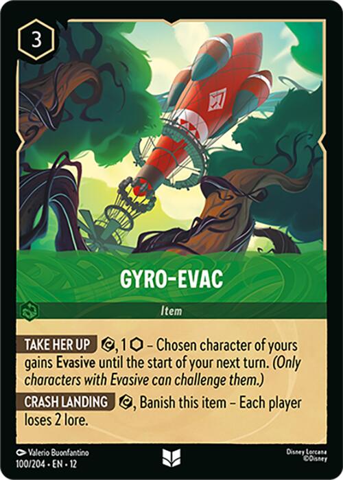 Gyro-Evac – Wilds Unknown (Disney Lorcana)