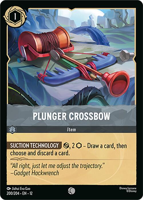 Plunger Crossbow – Wilds Unknown (Disney Lorcana)