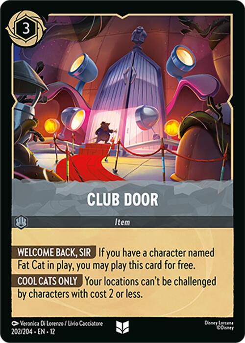 Club Door – Wilds Unknown (Disney Lorcana)