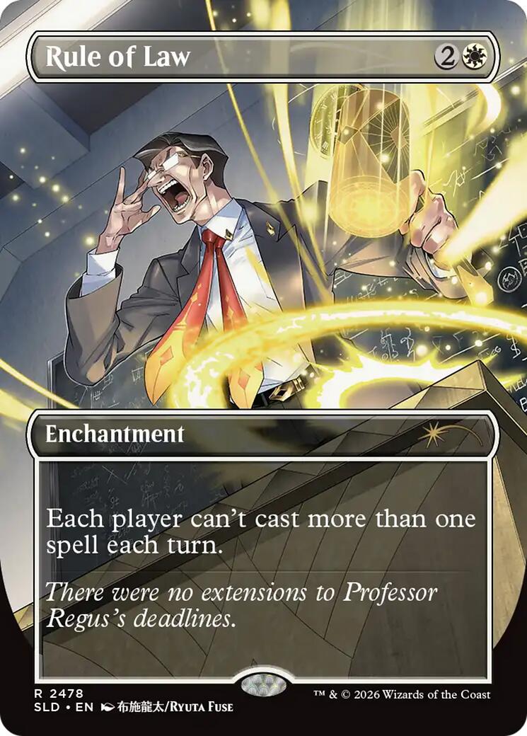 Rule of Law – Secret Lair Drop Series (Magic: The Gathering)