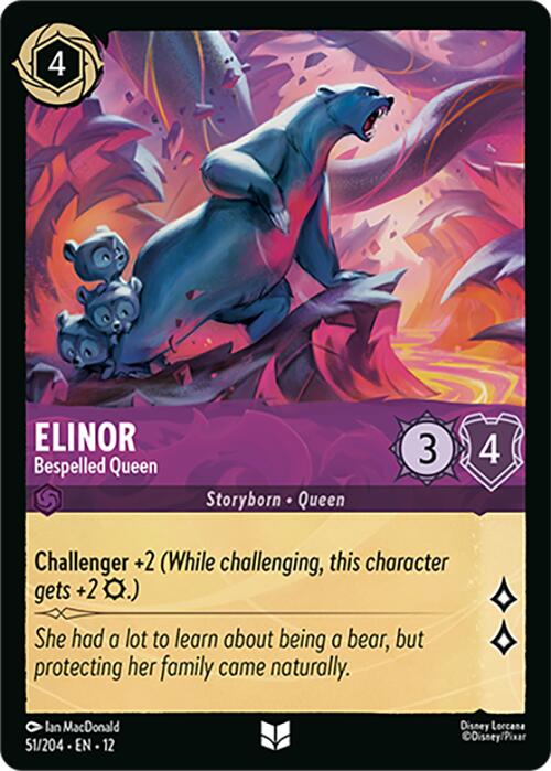 Elinor - Bespelled Queen – Wilds Unknown (Disney Lorcana)