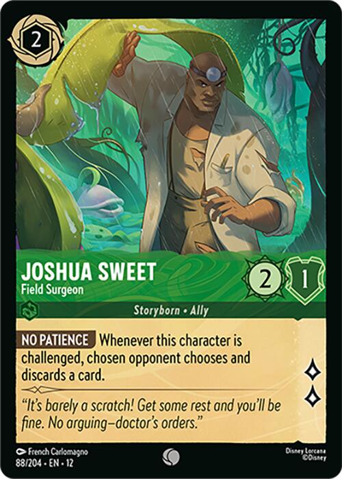 Joshua Sweet - Field Surgeon – Wilds Unknown (Disney Lorcana)
