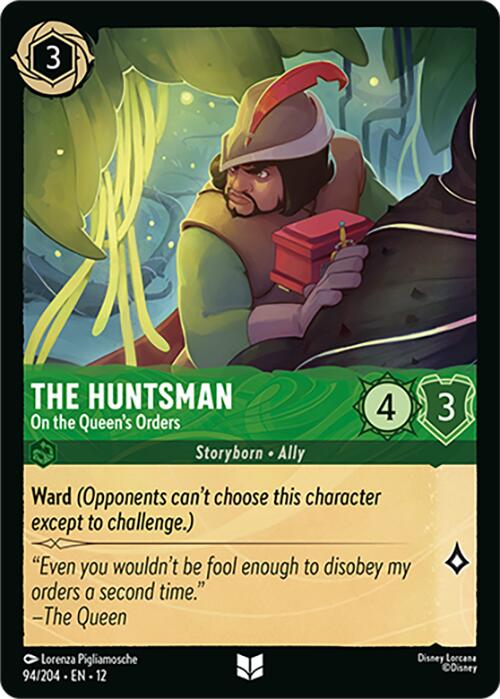 The Huntsman - On the Queen's Orders – Wilds Unknown (Disney Lorcana)