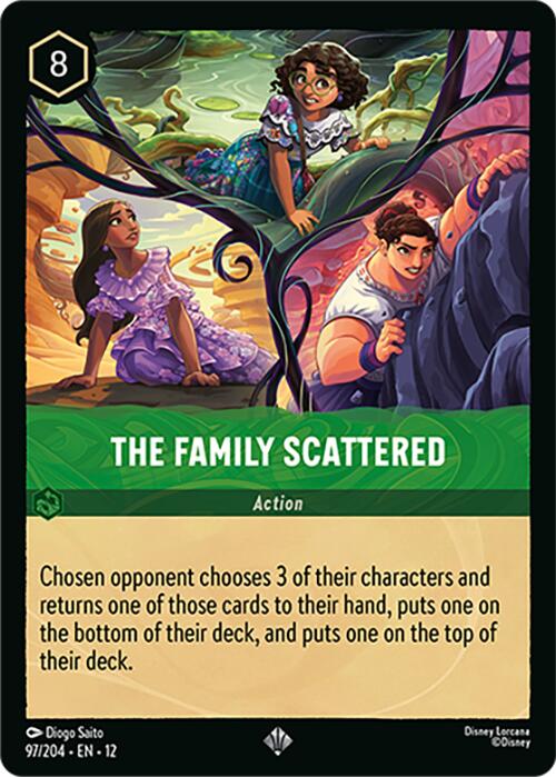 The Family Scattered – Wilds Unknown (Disney Lorcana)