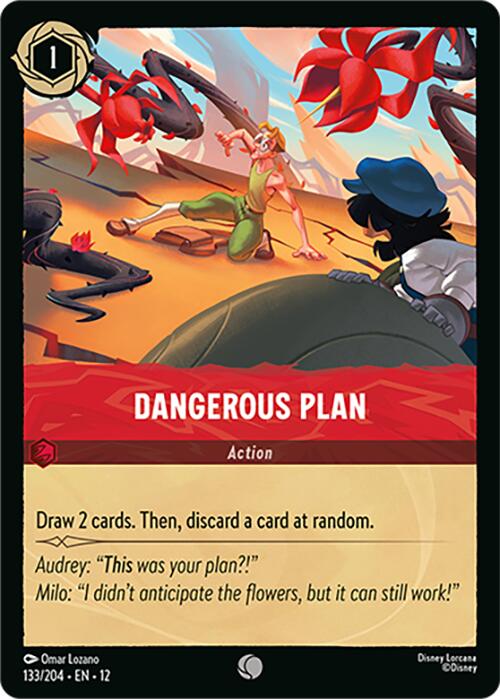 Dangerous Plan – Wilds Unknown (Disney Lorcana)