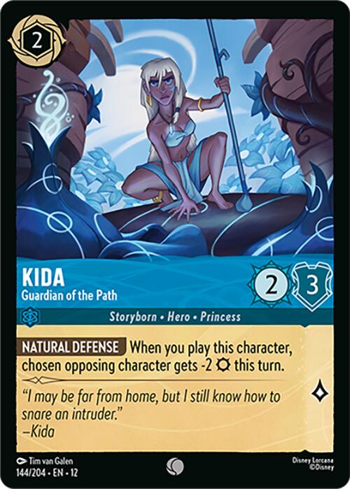 Kida - Guardian of the Path – Wilds Unknown (Disney Lorcana)