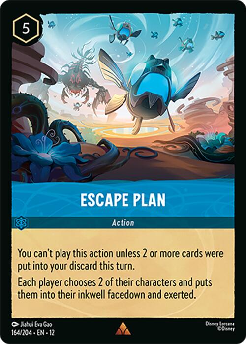 Escape Plan – Wilds Unknown (Disney Lorcana)