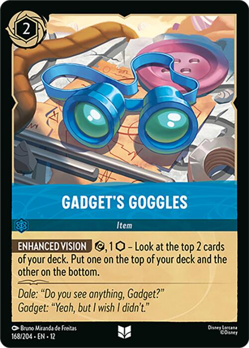 Gadget's Goggles – Wilds Unknown (Disney Lorcana)