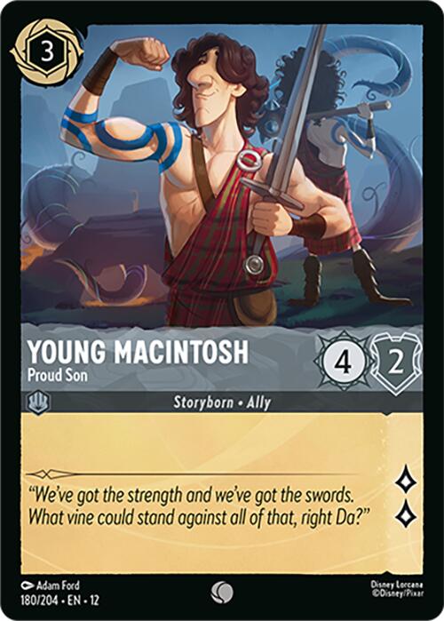 Young Macintosh - Proud Son – Wilds Unknown (Disney Lorcana)