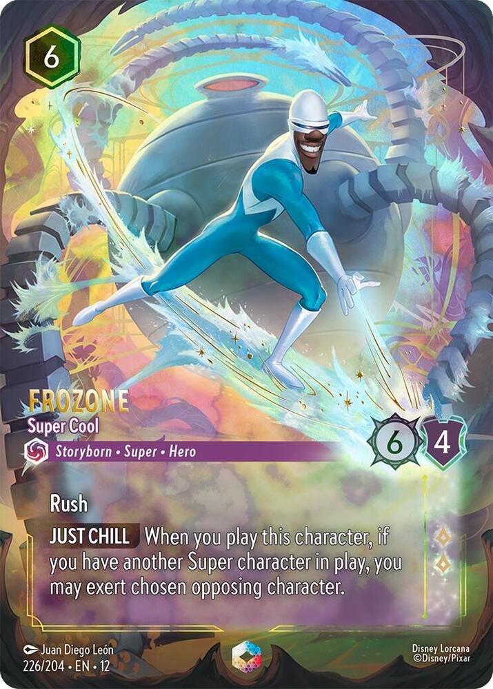 Frozone – Super Cool (Enchanted)