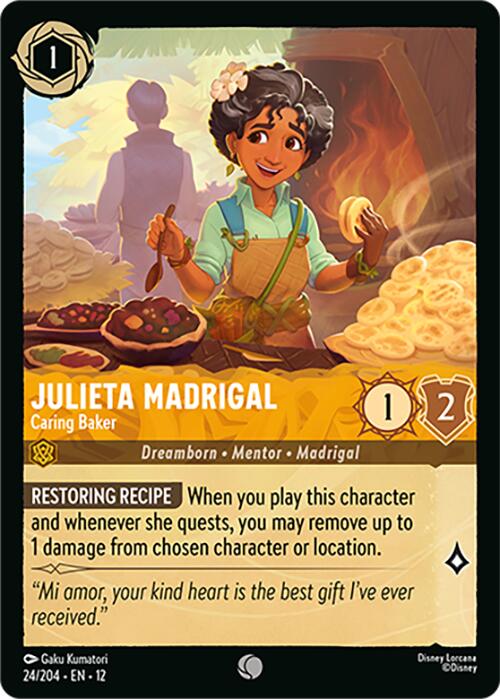 Julieta Madrigal - Caring Baker – Wilds Unknown (Disney Lorcana)