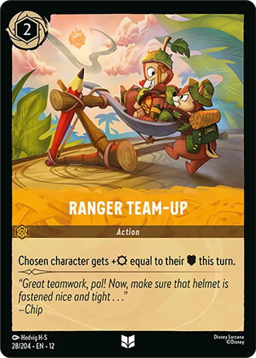 Ranger Team-Up – Wilds Unknown (Disney Lorcana)