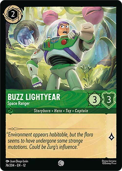 Buzz Lightyear - Space Ranger – Wilds Unknown (Disney Lorcana)