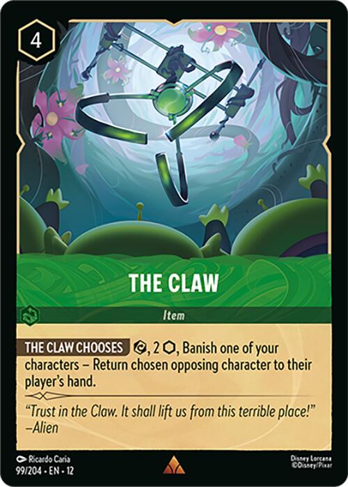 The Claw – Wilds Unknown (Disney Lorcana)