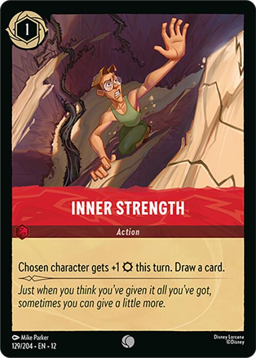 Inner Strength – Wilds Unknown (Disney Lorcana)