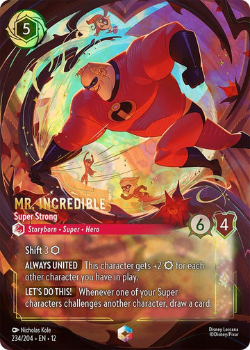 Mr. Incredible – Super Strong