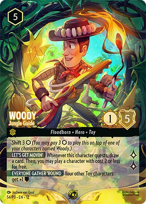Woody