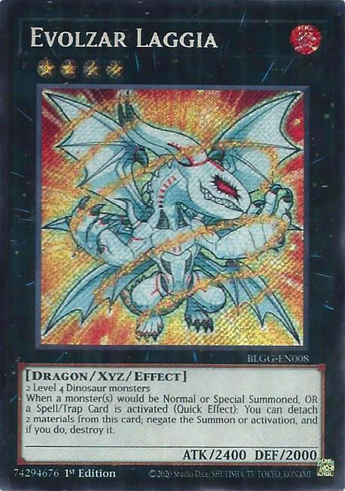 Evolzar Laggia – Battles of Legend: Glorious Gallery (YuGiOh)