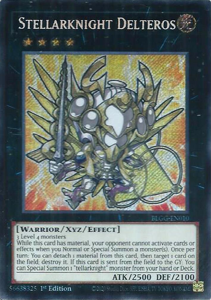 Stellarknight Delteros – Battles of Legend: Glorious Gallery (YuGiOh)