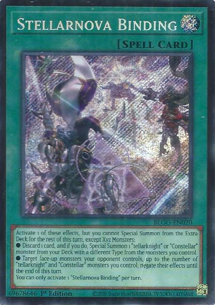 Stellarnova Binding – Battles of Legend: Glorious Gallery (YuGiOh)
