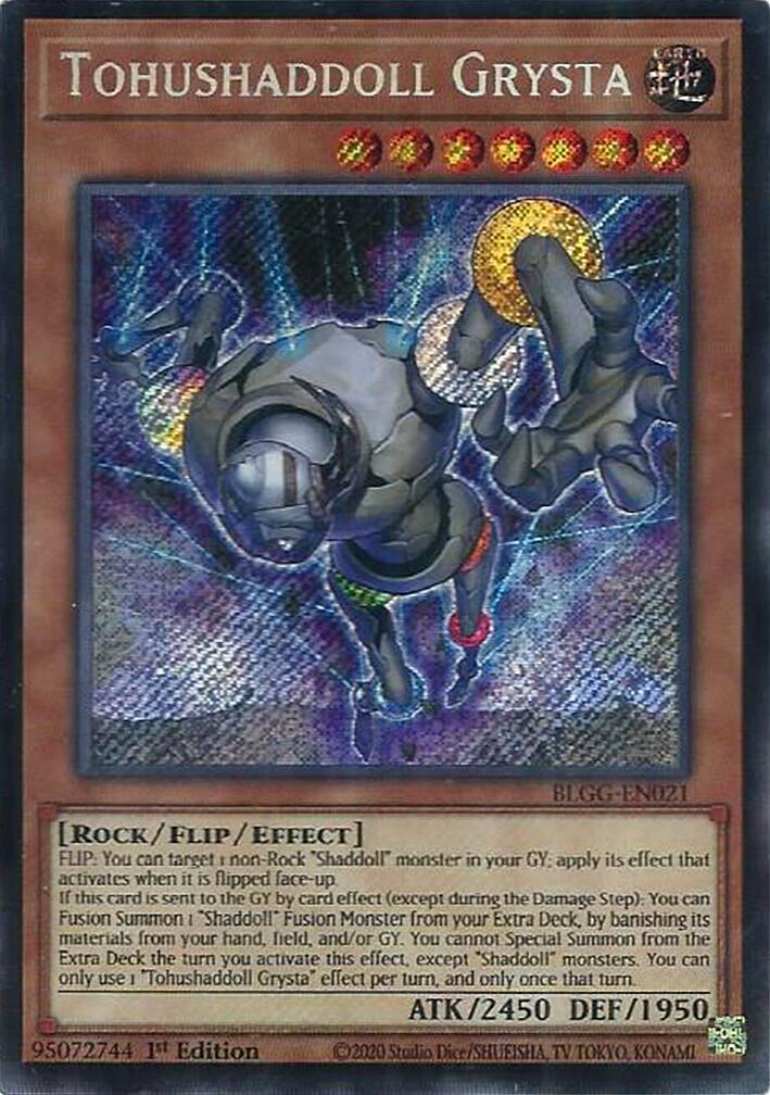 Tohushaddoll Grysta – Battles of Legend: Glorious Gallery (YuGiOh)
