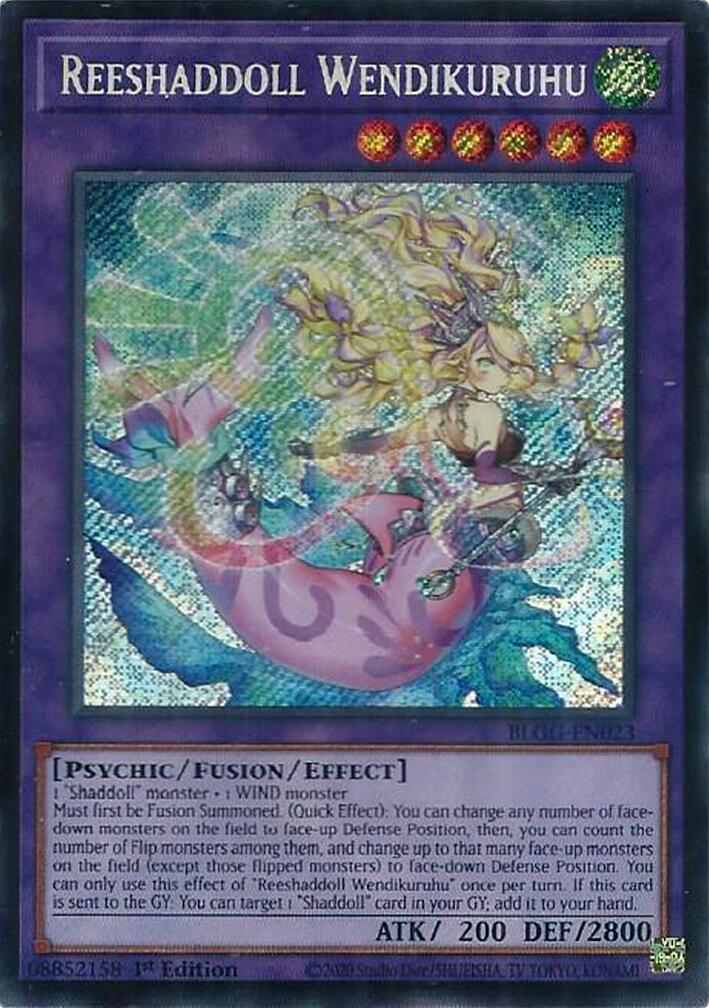 Reeshaddoll Wendikuruhu – Battles of Legend: Glorious Gallery (YuGiOh)