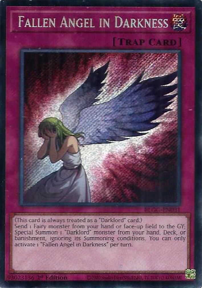 Fallen Angel in Darkness – Battles of Legend: Glorious Gallery (YuGiOh)