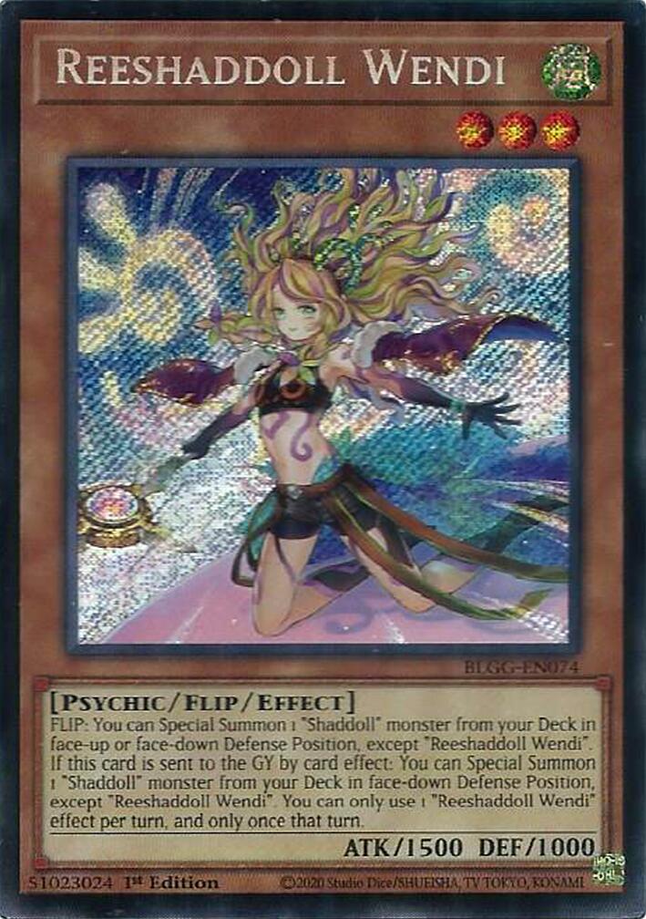 Reeshaddoll Wendi – Battles of Legend: Glorious Gallery (YuGiOh)