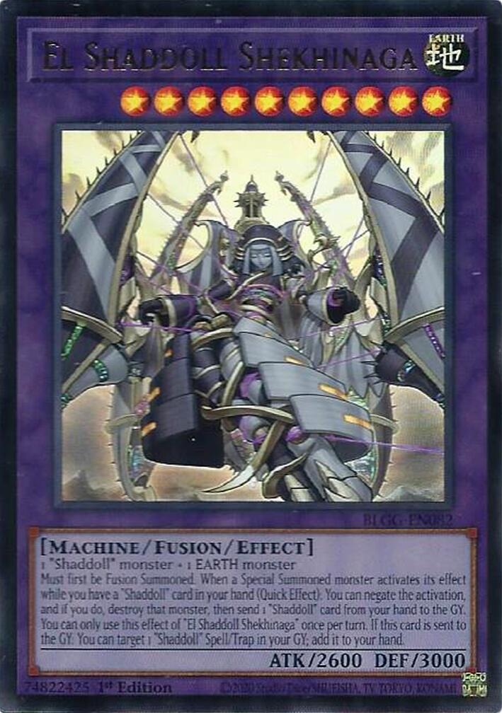 El Shaddoll Shekhinaga – Battles of Legend: Glorious Gallery (YuGiOh)
