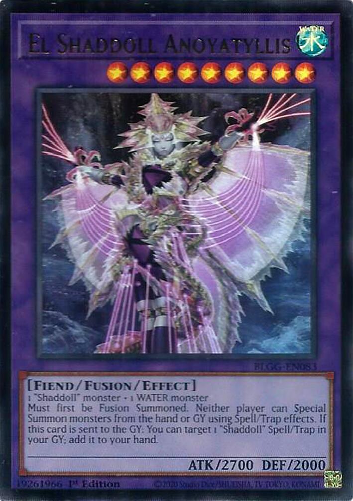 El Shaddoll Anoyatyllis – Battles of Legend: Glorious Gallery (YuGiOh)