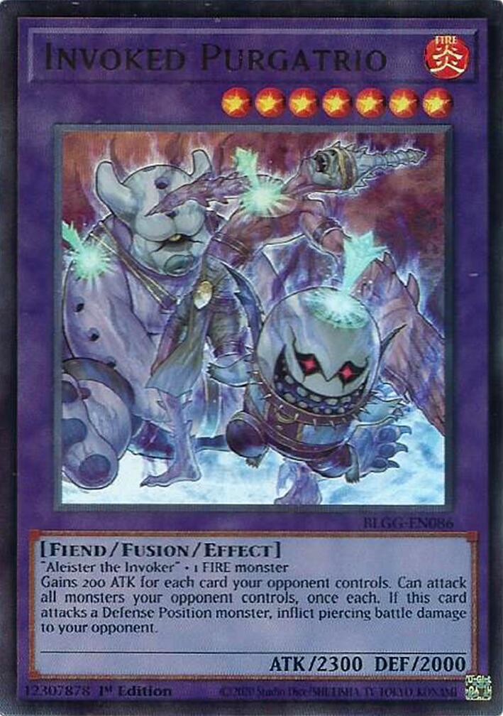 Invoked Purgatrio – Battles of Legend: Glorious Gallery (YuGiOh)