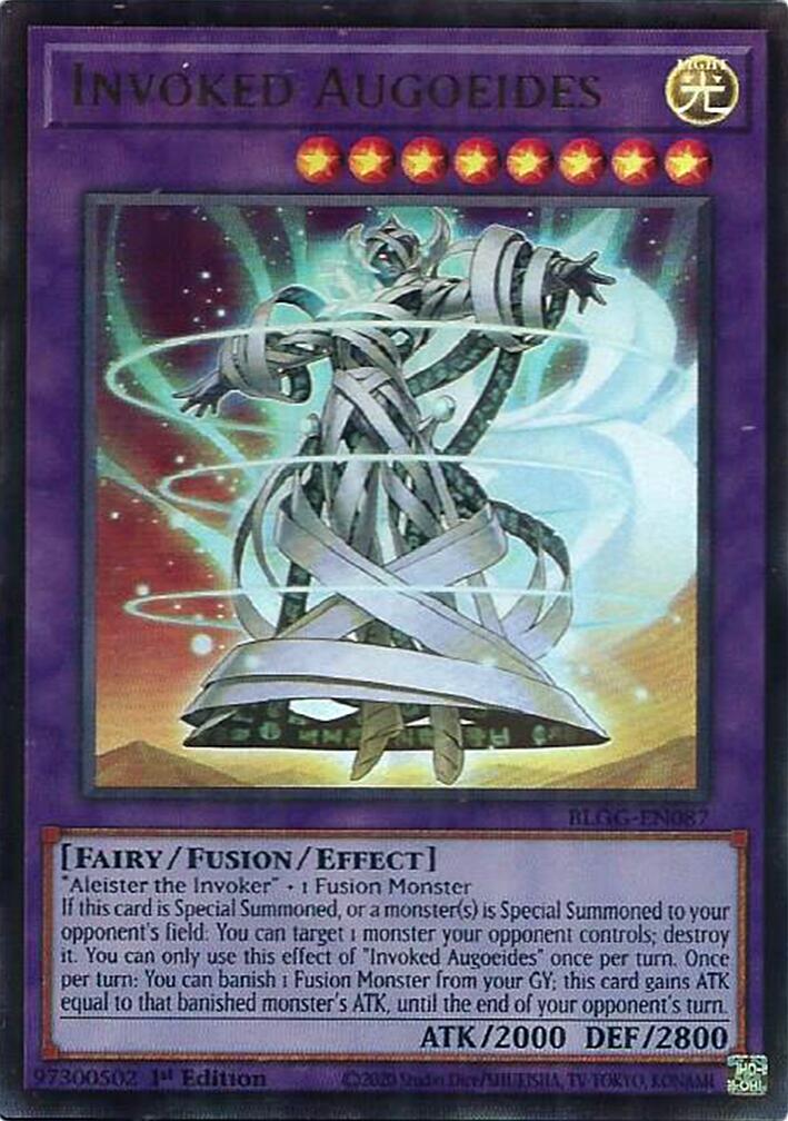 Invoked Augoeides – Battles of Legend: Glorious Gallery (YuGiOh)