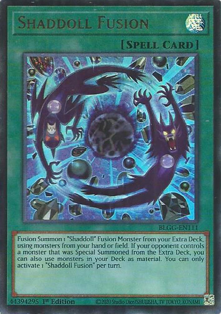 Shaddoll Fusion – Battles of Legend: Glorious Gallery (YuGiOh)