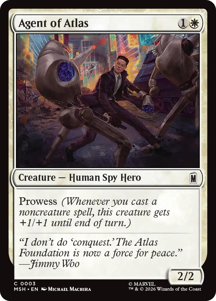 Agent of Atlas – Marvel Super Heroes (Magic: The Gathering)