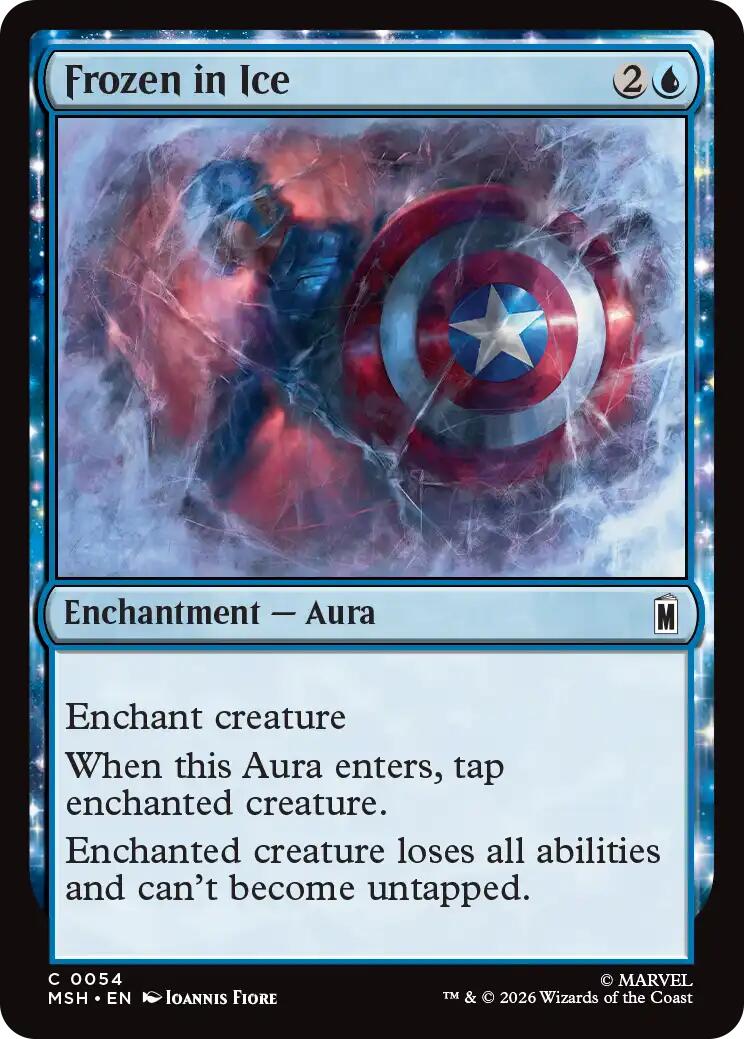 Frozen in Ice – Marvel Super Heroes (Magic: The Gathering)
