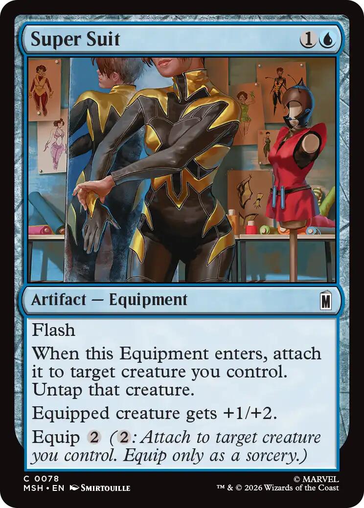 Super Suit – Marvel Super Heroes (Magic: The Gathering)