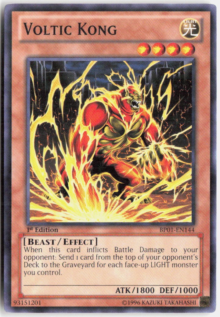Voltic Kong (Starfoil) – Battle Pack: Epic Dawn (YuGiOh)